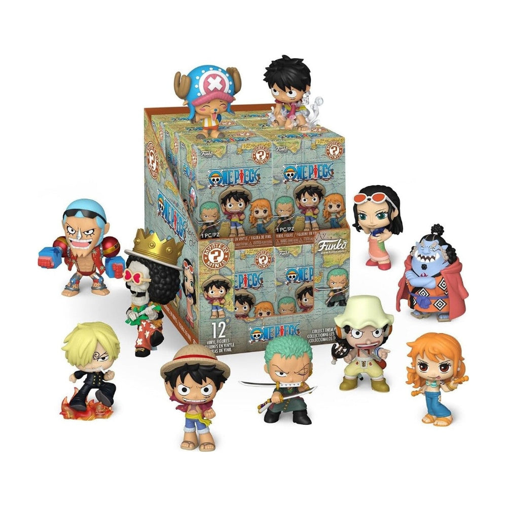 Funko Mystery Minis Συλλεκτική Vinyl Φιγούρα One Piece Blind Box