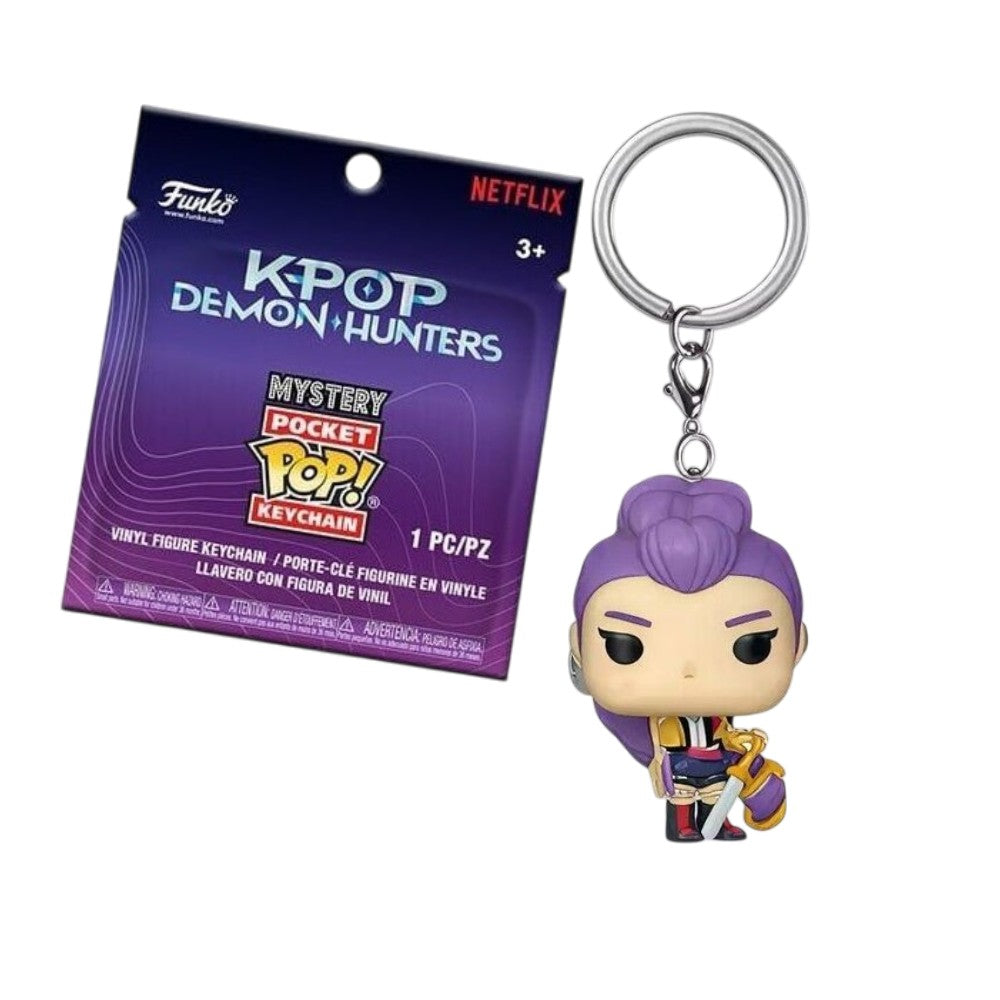 Funko Pocket Pop! K-Pop Demon Hunters Συλλεκτικό Vinyl Μπρελόκ Φιγούρα