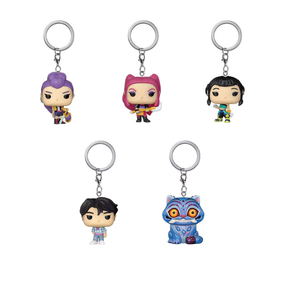 Funko Pocket Pop! K-Pop Demon Hunters Συλλεκτικό Vinyl Μπρελόκ Φιγούρα