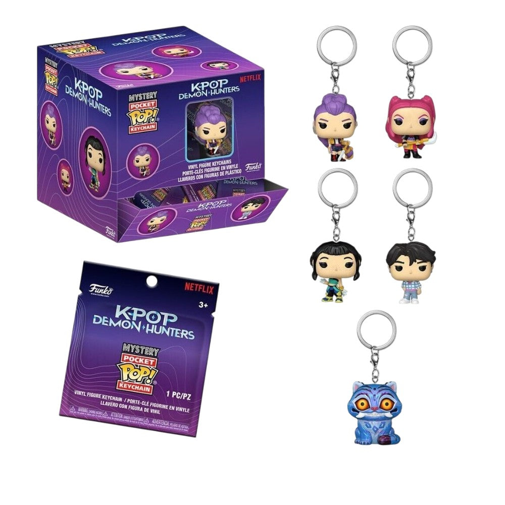 Funko Pocket Pop! K-Pop Demon Hunters Συλλεκτικό Vinyl Μπρελόκ Φιγούρα