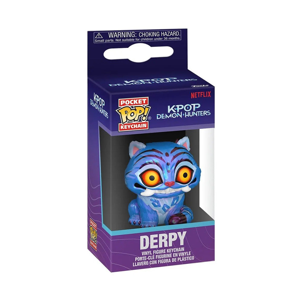 Funko Pocket Pop! K-pop Demon Hunters - Derpy Vinyl Figure Keychain