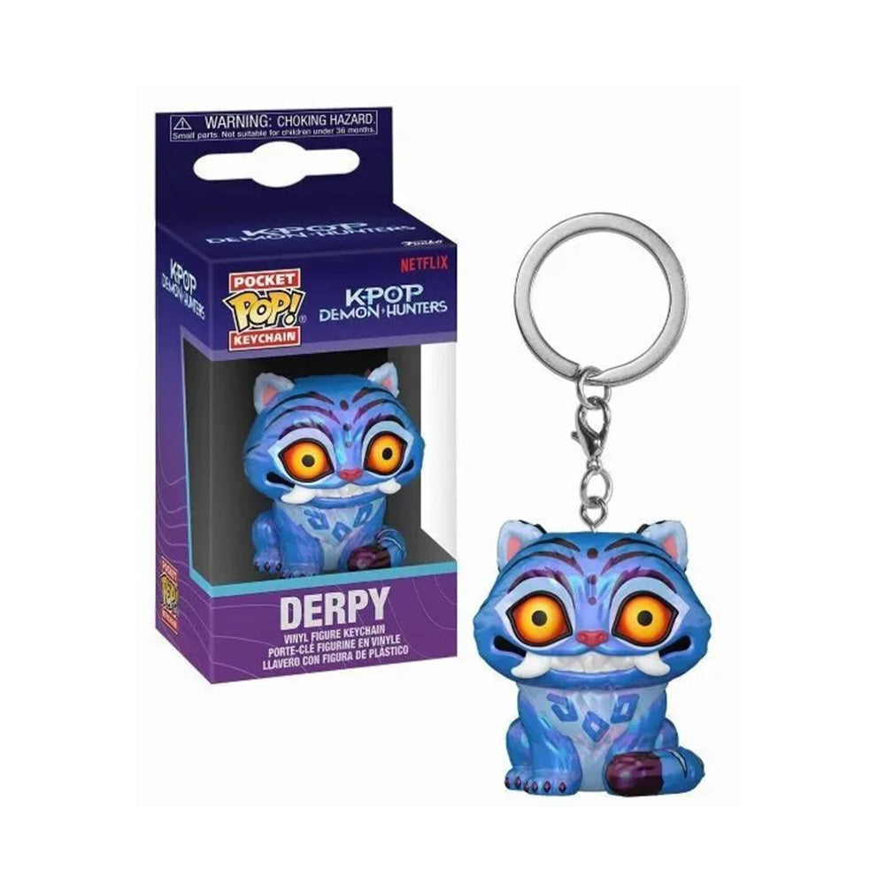 Funko Pocket Pop! K-pop Demon Hunters - Derpy Vinyl Figure Keychain