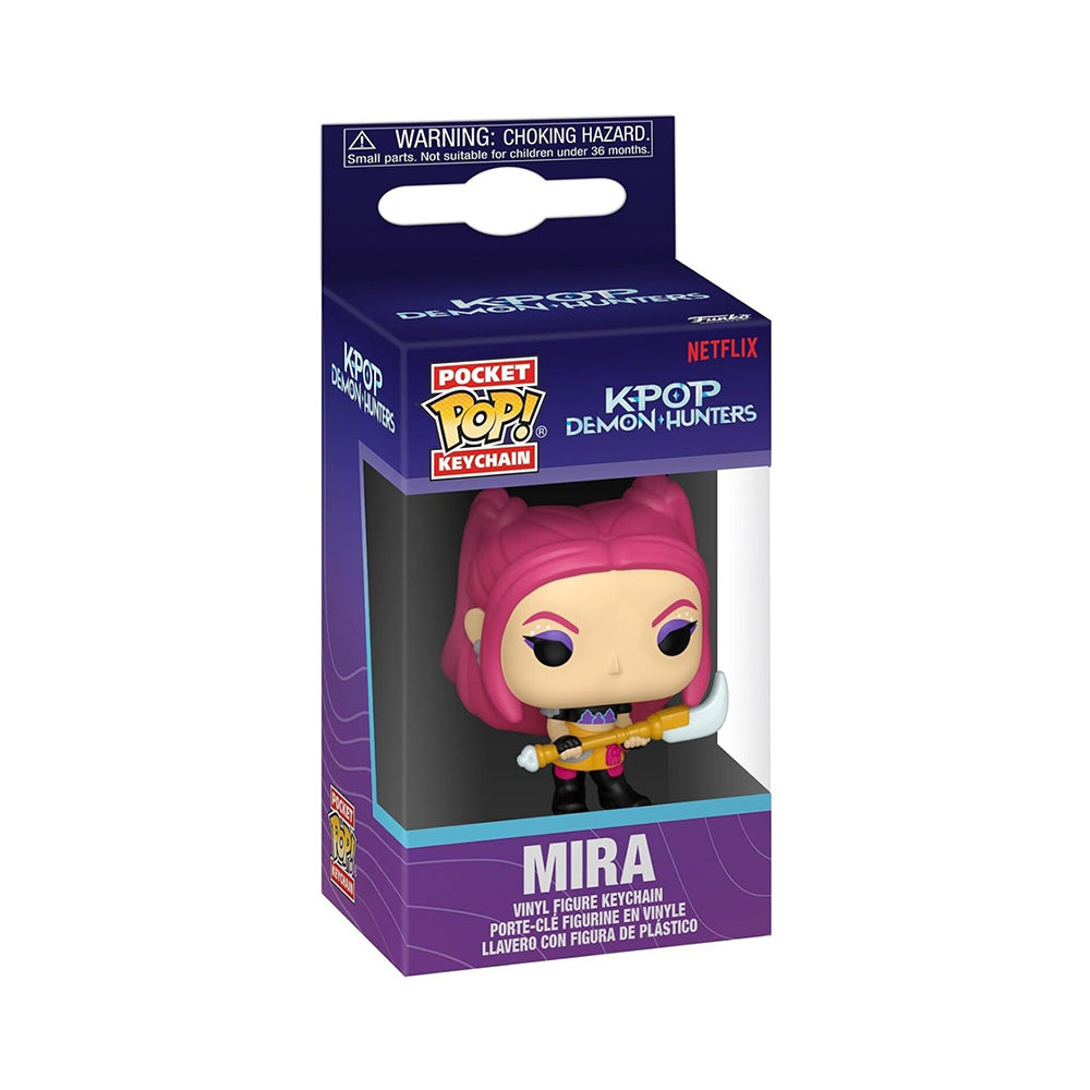Funko Pocket Pop!: K-pop Demon Hunters - Mira Vinyl Figure Keychain
