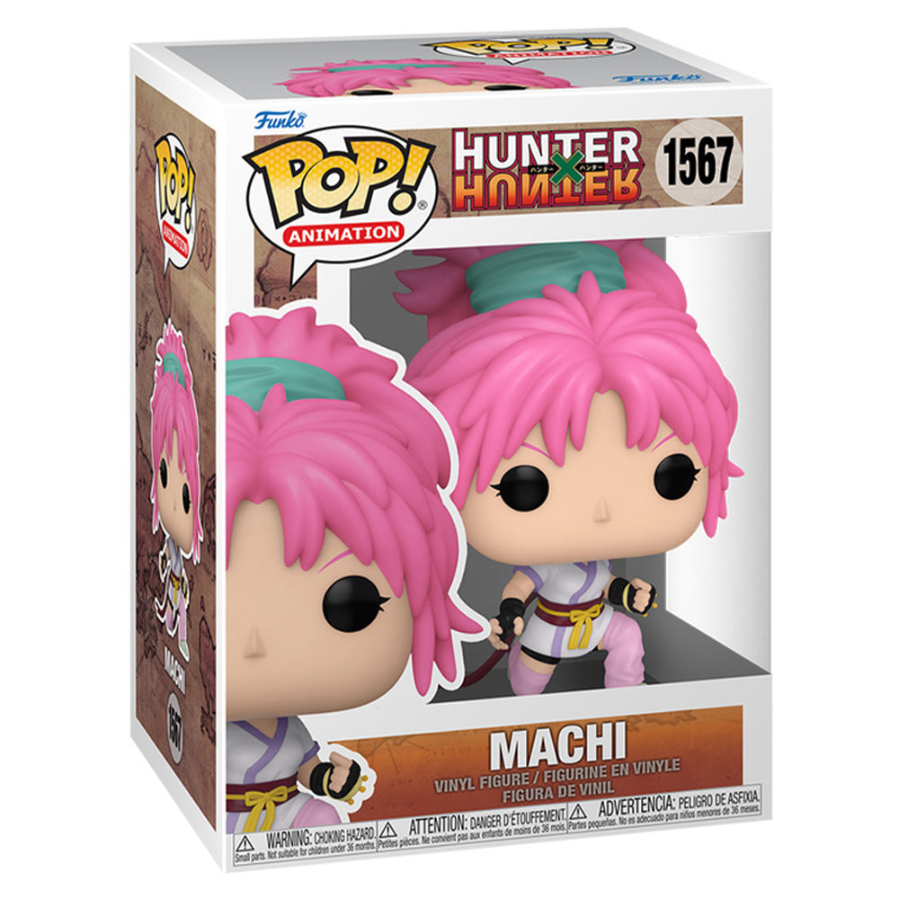 FunkoFunko Pop! Animation: Hunter x Hunter - Machi Komacine #1567papell.gr