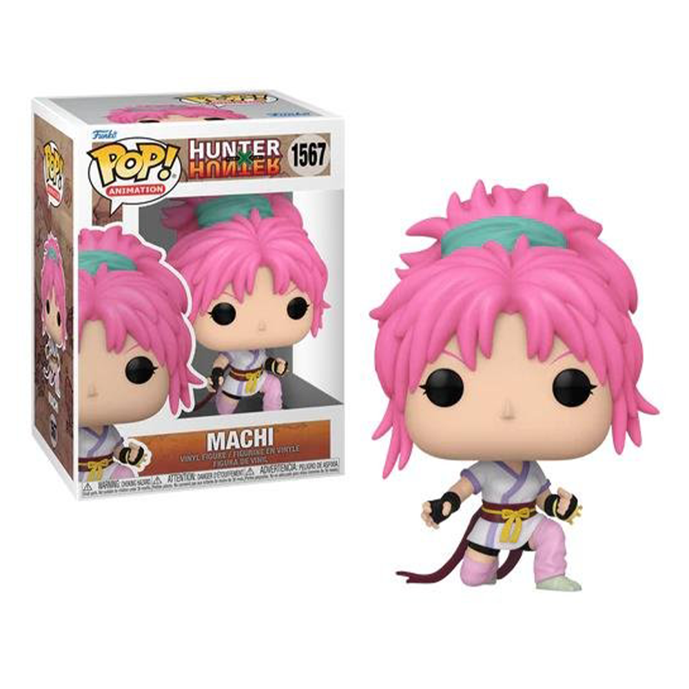 FunkoFunko Pop! Animation: Hunter x Hunter - Machi Komacine #1567papell.gr