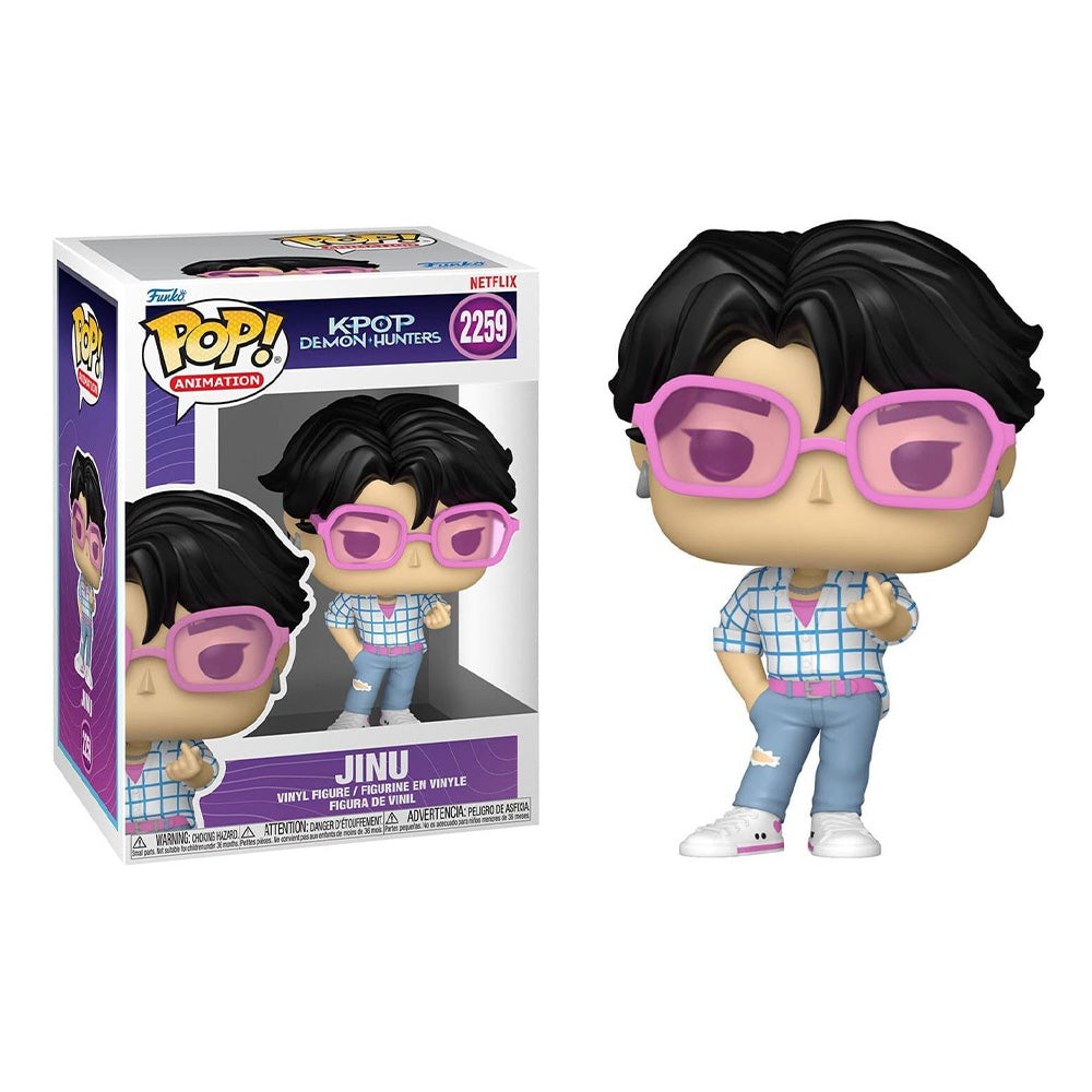 Funko Pop! Animation: K-Pop Demon Hunters - Jinu 2259