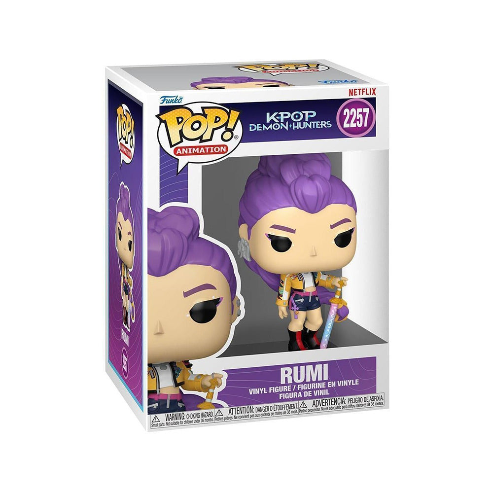 Funko Pop! Animation: K-Pop Demon Hunters - Rumi 2257