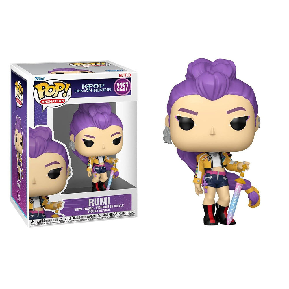 Funko Pop! Animation: K-Pop Demon Hunters - Rumi 2257