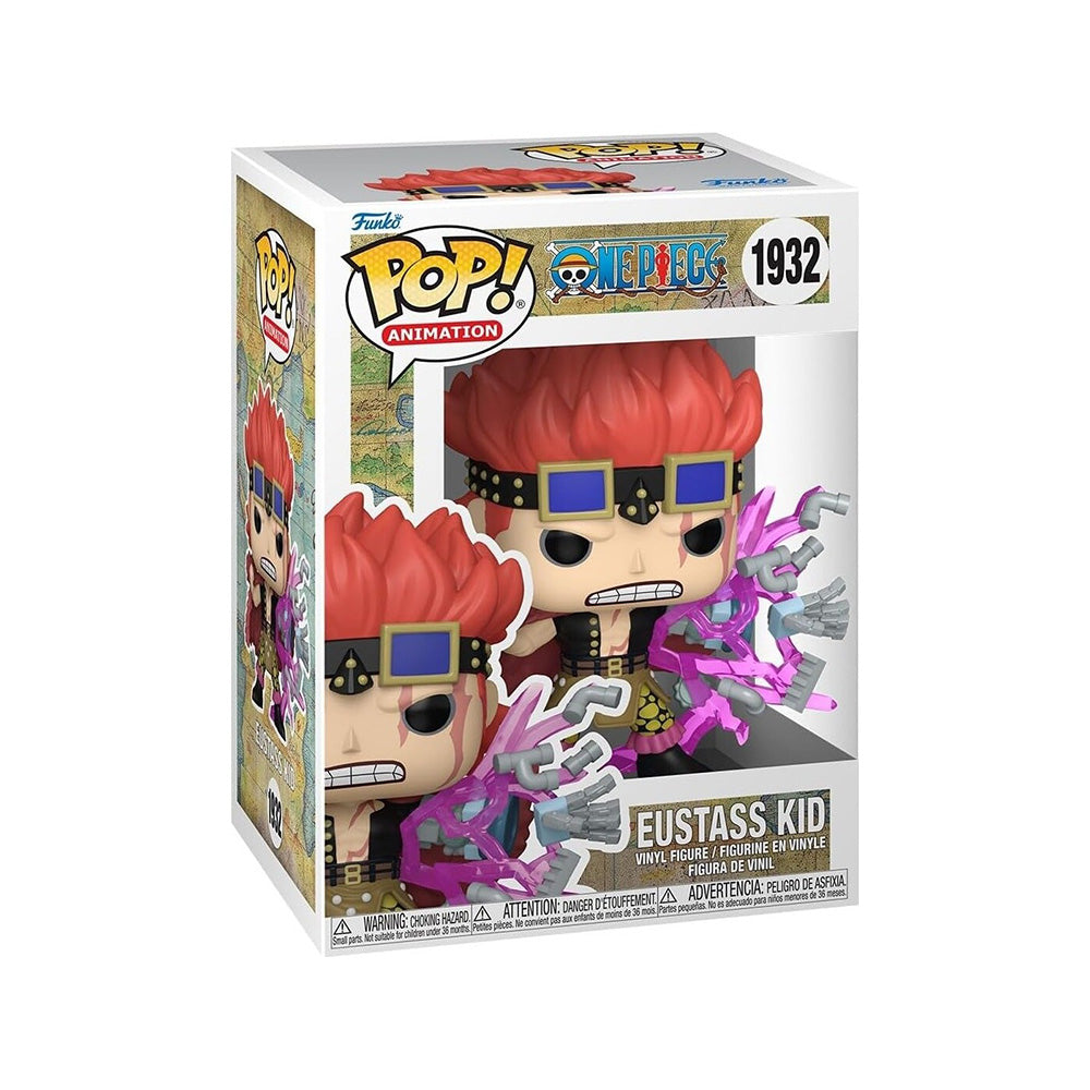 Funko Pop! Animation : One Piece - Eustass Kid #1932