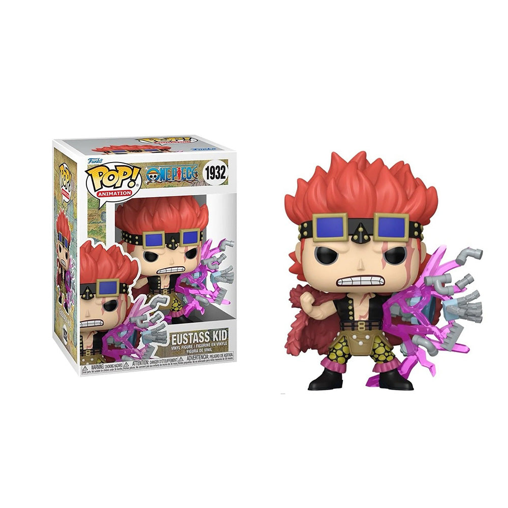 Funko Pop! Animation : One Piece - Eustass Kid #1932