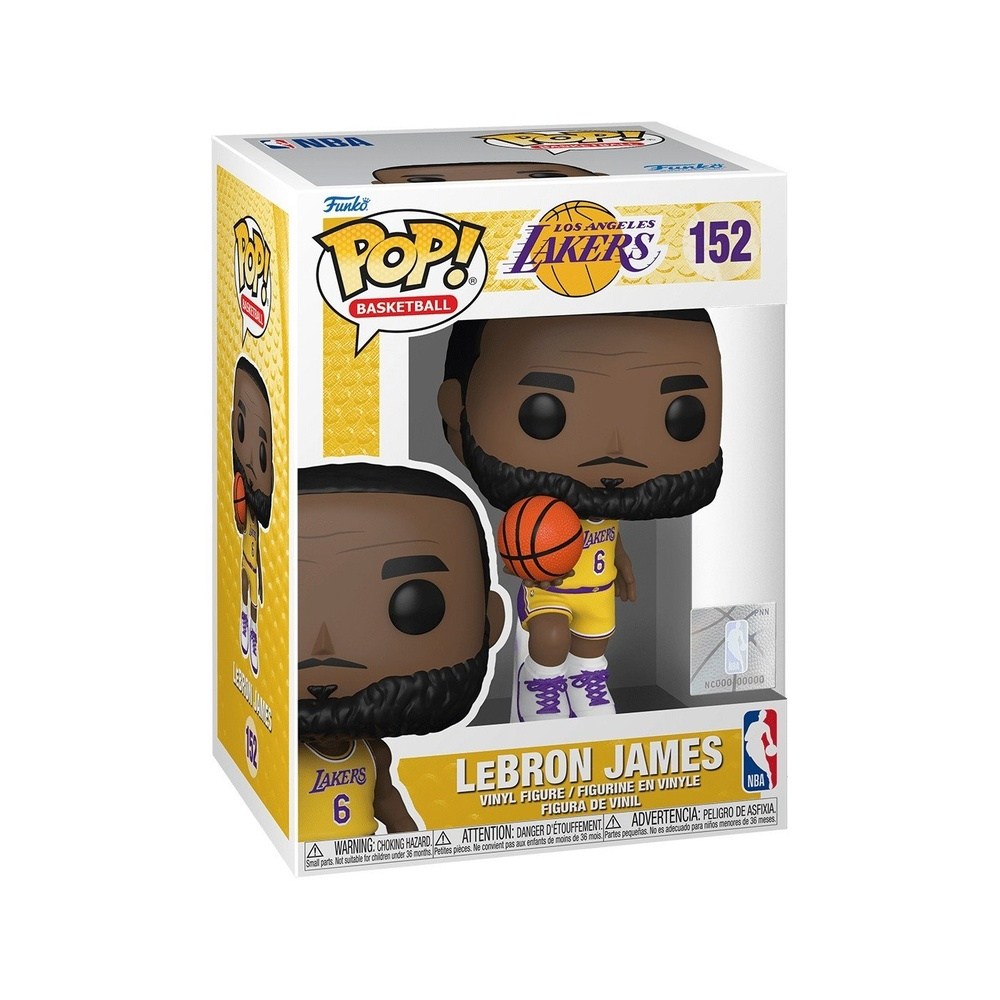 Funko Pop! Basketball: Nba Lakers - Lebron James #152