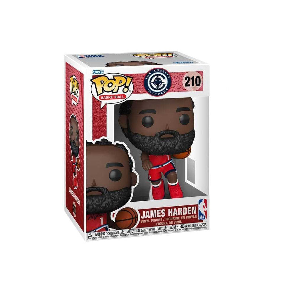 Funko Pop! Basketball: Los Angeles Clippers - James Harden #210