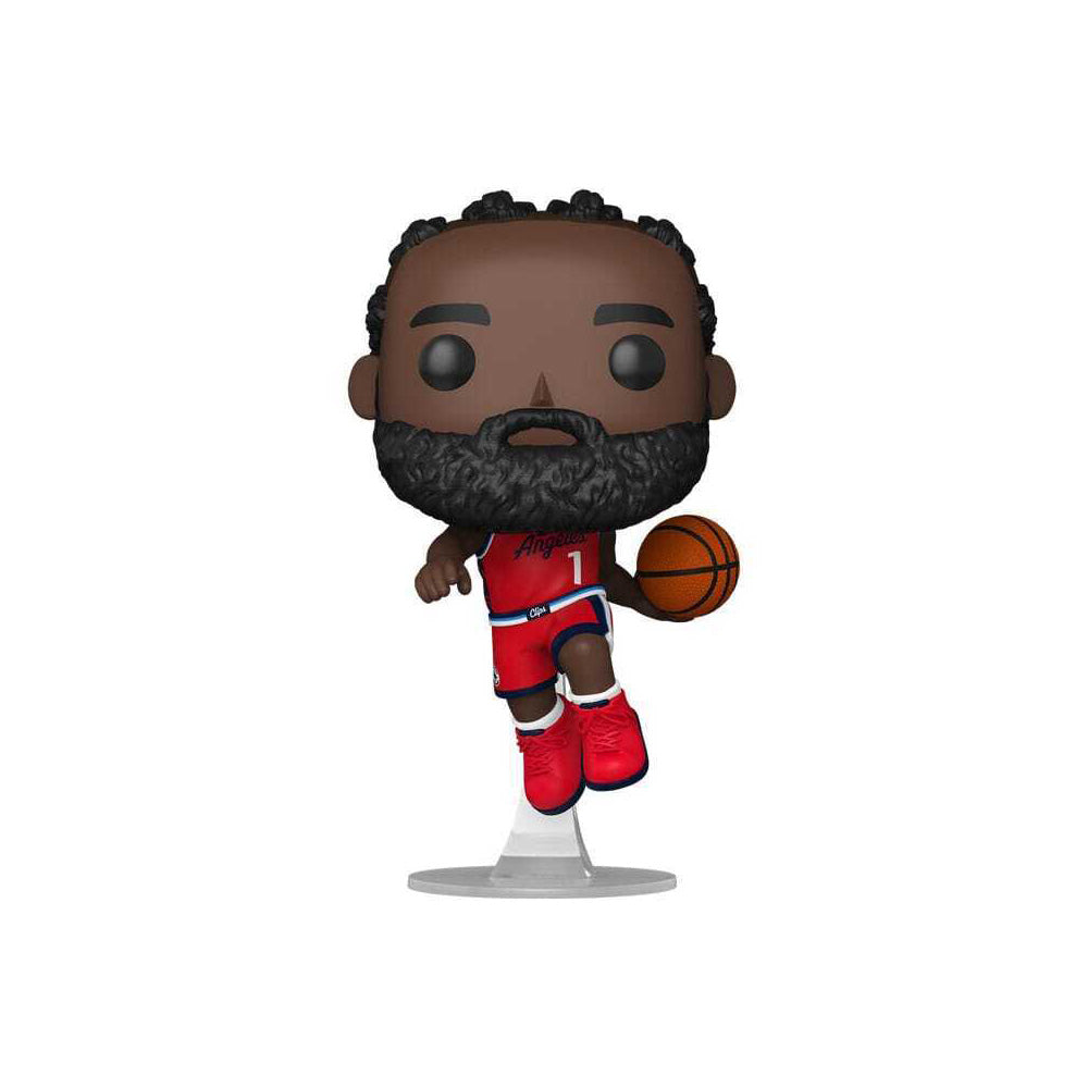 Funko Pop! Basketball: Los Angeles Clippers - James Harden #210 Vinyl Figure
