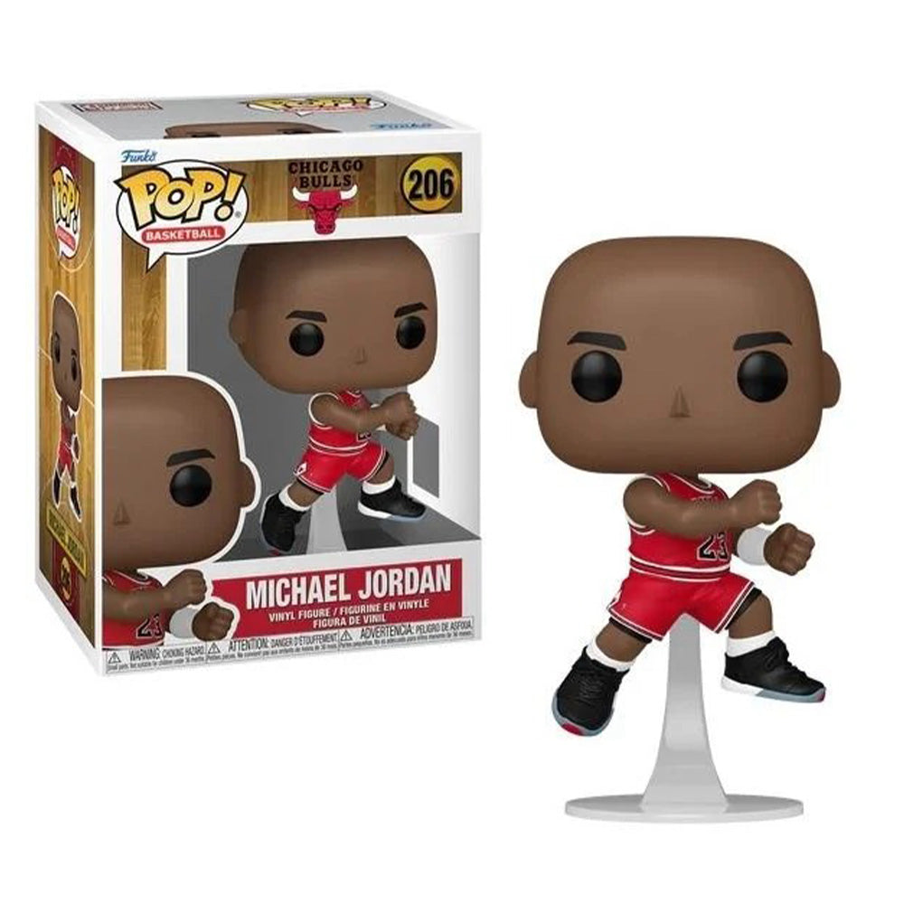 Funko Pop! Basketball: Chicago Bulls - Michael Jordan ('89) ''The Shot'' #206