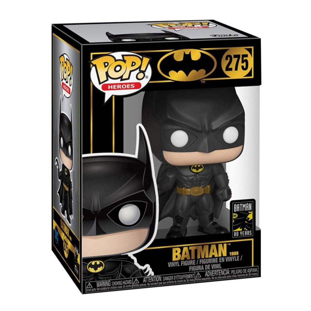 Funko Pop! Heroes: Batman 80 Years - Batman (1989) #275