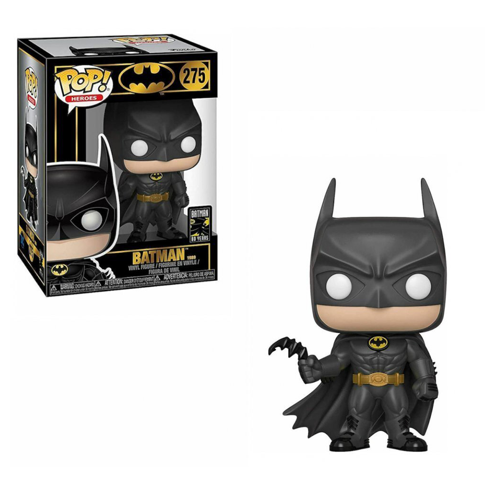 Funko Pop! Heroes: Batman 80 Years - Batman (1989) #275