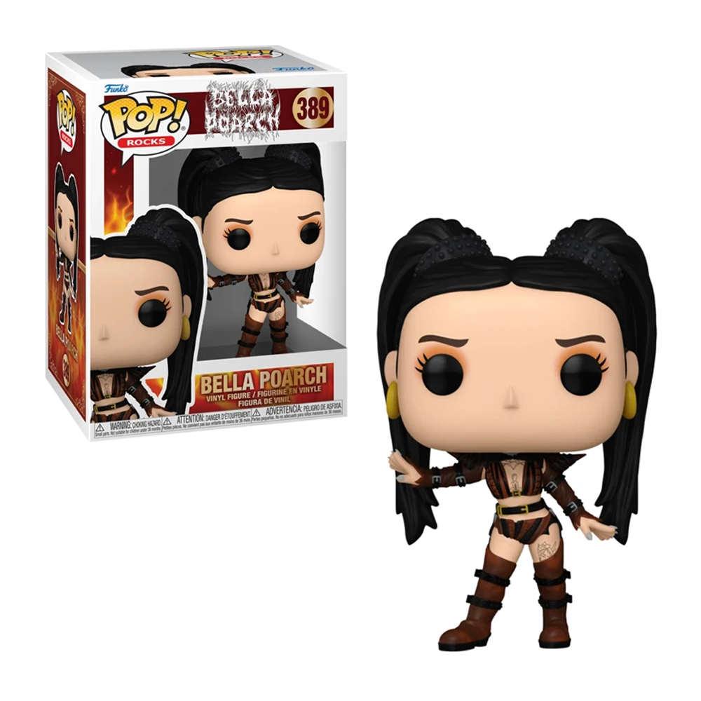 Funko Pop! Rocks: Bella Poarch (Inferno) #389