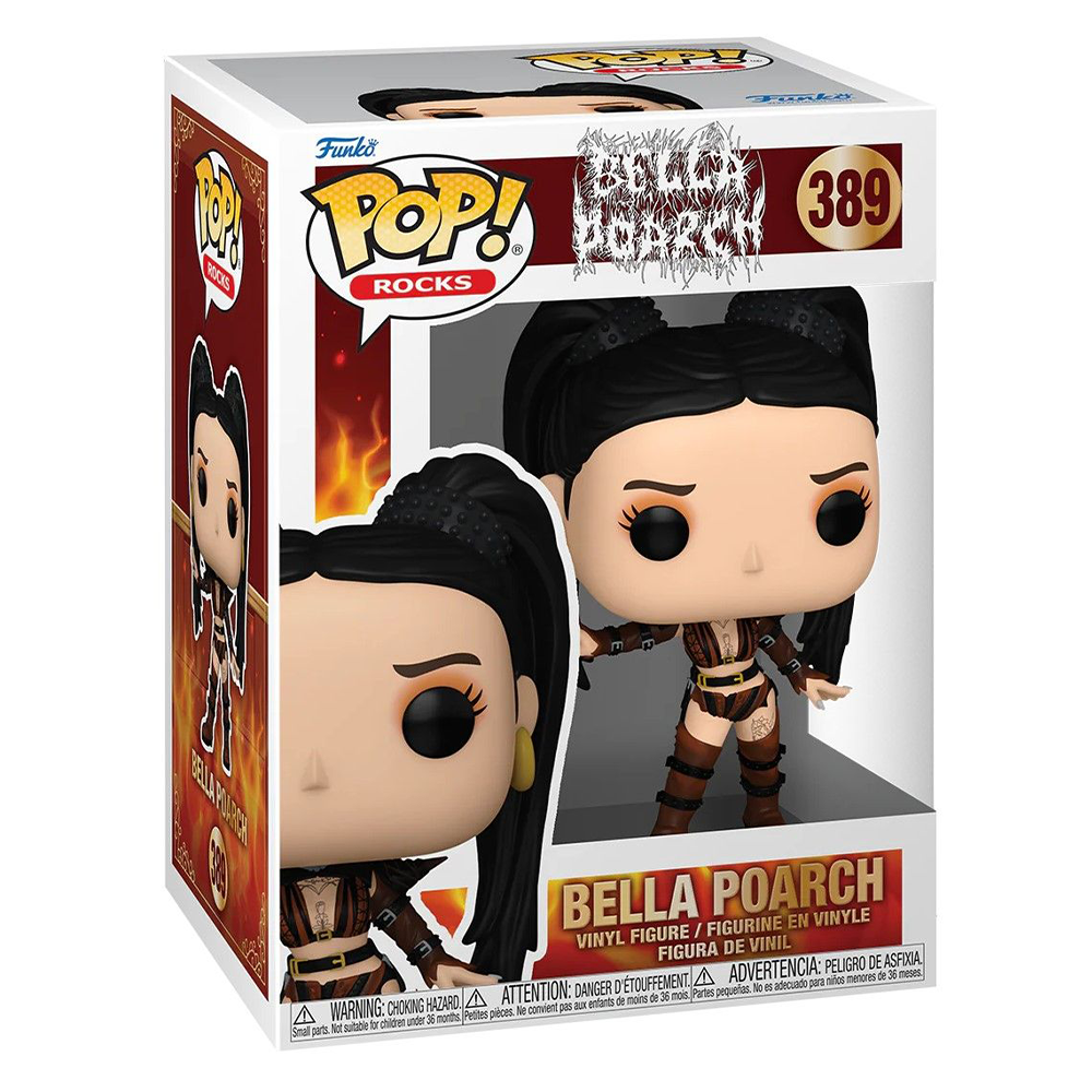 Funko Pop! Rocks: Bella Poarch (Inferno) #389