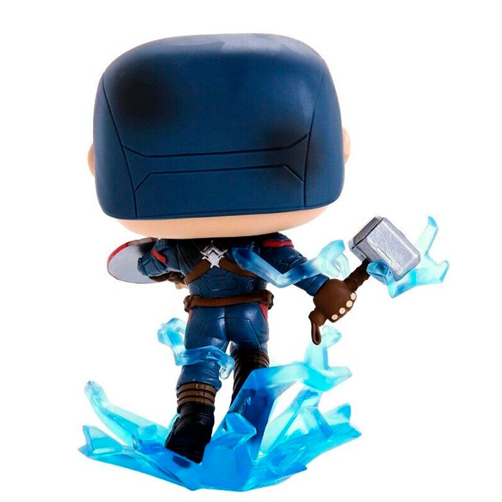 FunkoFunko Pop! Marvel: Avengers Endgame- Captain America With Broken Shield & Mjolnir #573papell.gr