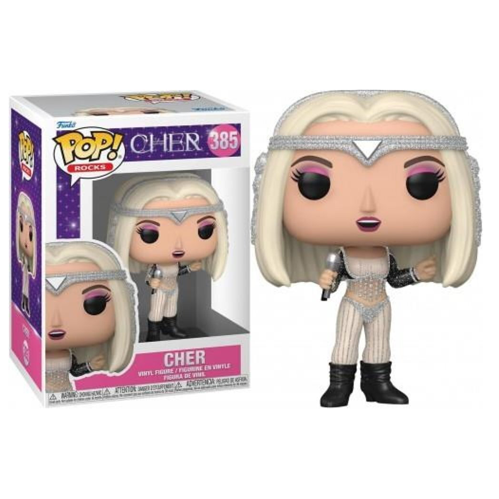 FunkoFunko Pop! Rocks: Cher- Cher (Living Proof) (Glitter) #385papell.gr