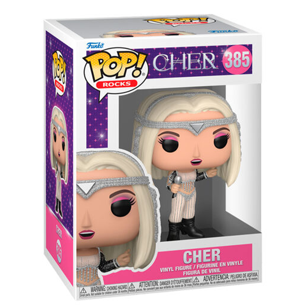 FunkoFunko Pop! Rocks: Cher- Cher (Living Proof) (Glitter) #385papell.gr