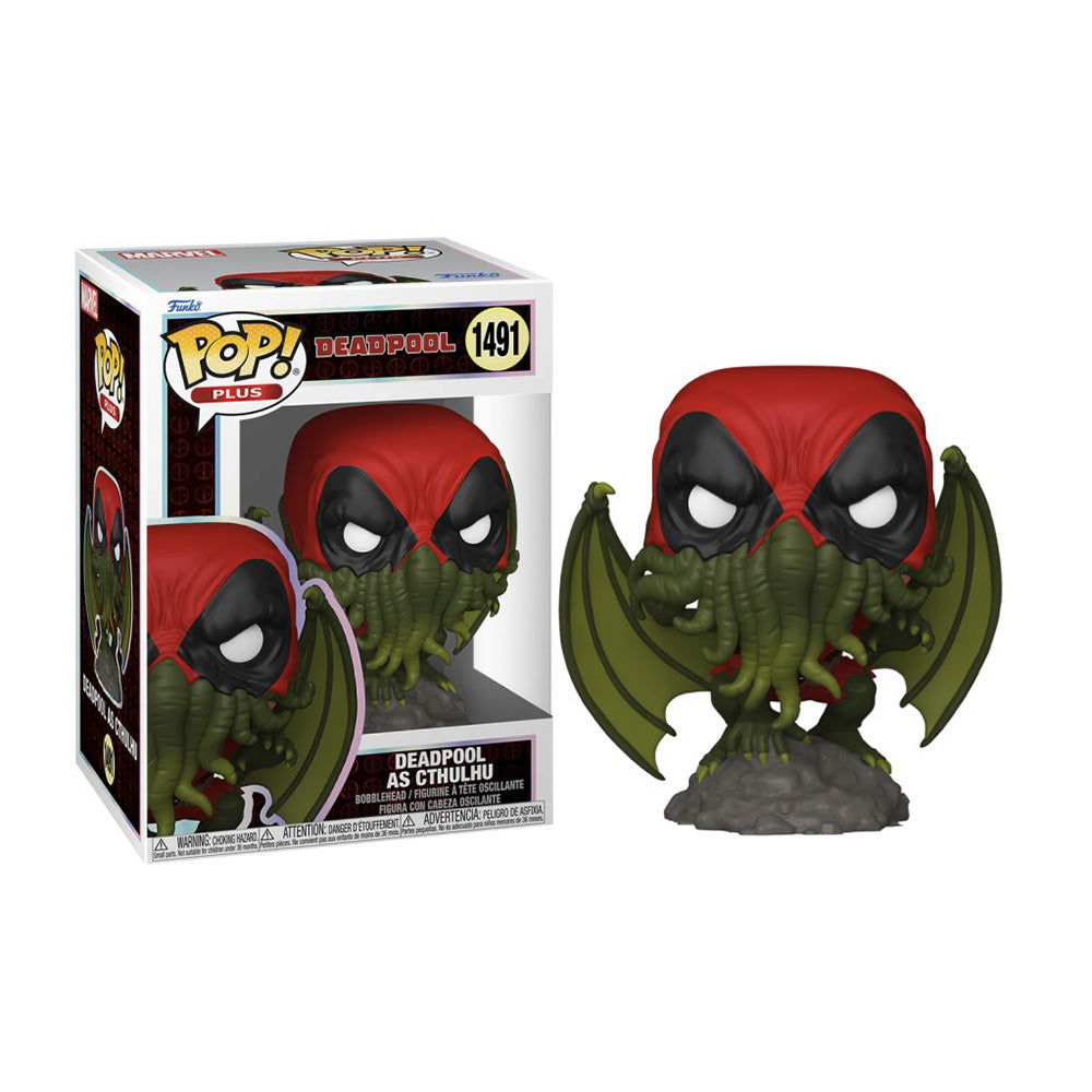 Funko Pop! Plus: Deadpool As Cthulhu #1491
