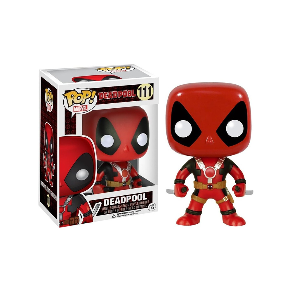Funko Pop! Marvel: Deadpool Two Swords #111