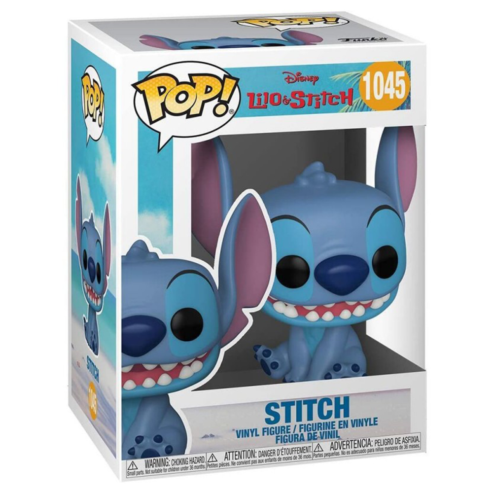 FunkoFunko Pop! Disney: Lilo And Stitch - Stitch (Smilling Seated) #1045papell.gr