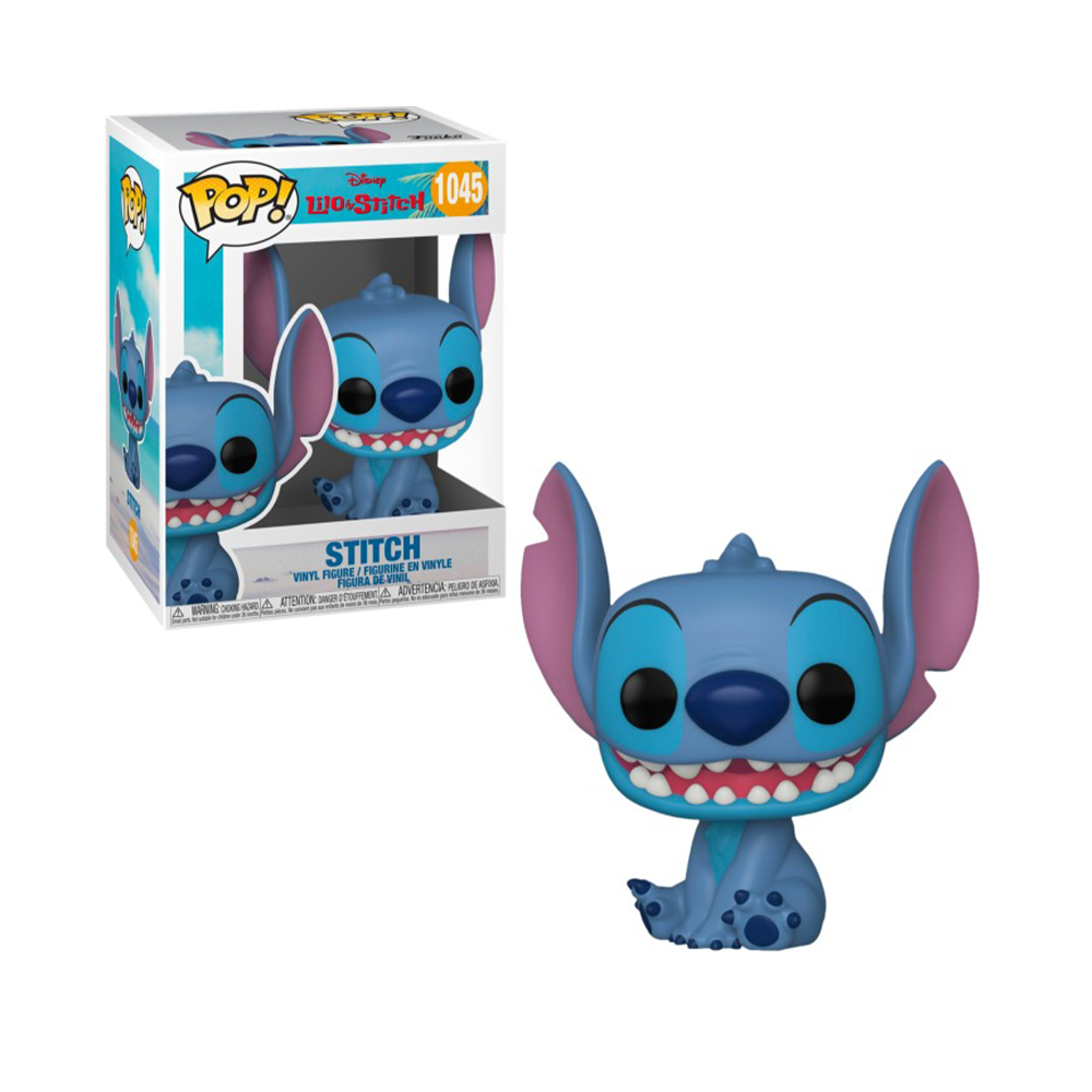 FunkoFunko Pop! Disney: Lilo And Stitch - Stitch (Smilling Seated) #1045papell.gr