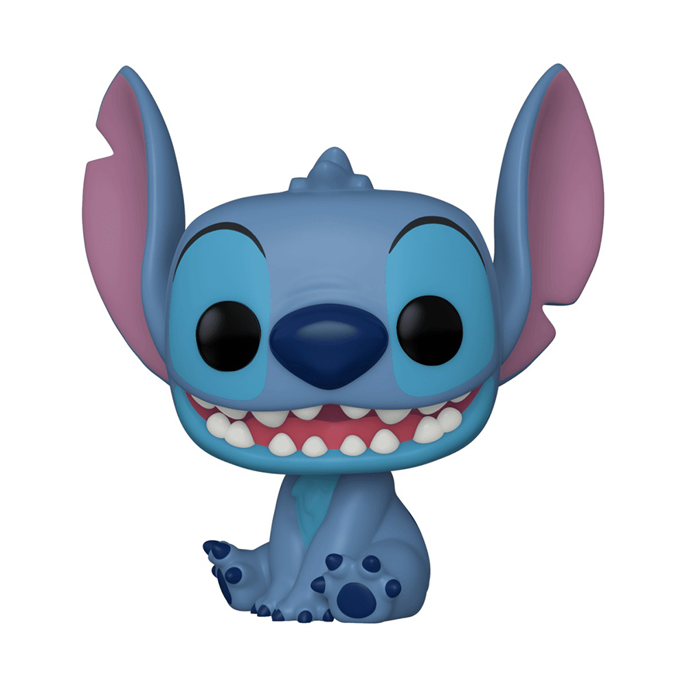 FunkoFunko Pop! Disney: Lilo And Stitch - Stitch (Smilling Seated) #1045papell.gr