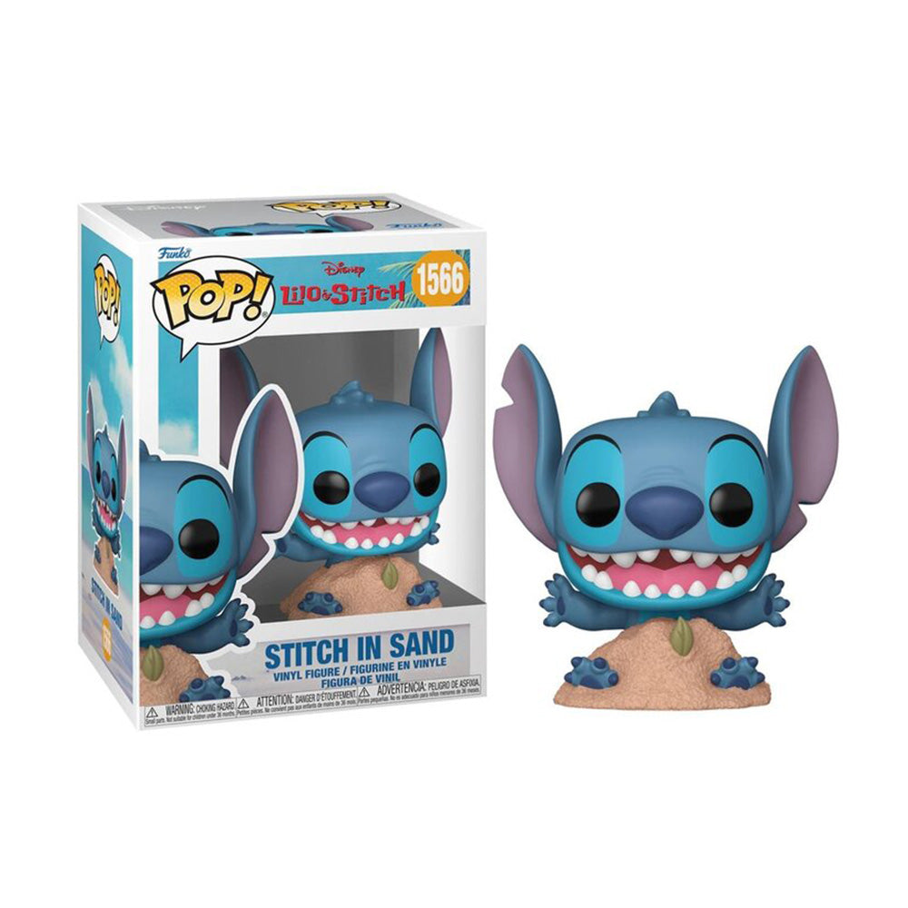 Funko Pop! Disney: Lilo & Stitch – Stitch In Sand Vinyl Figure #1566 