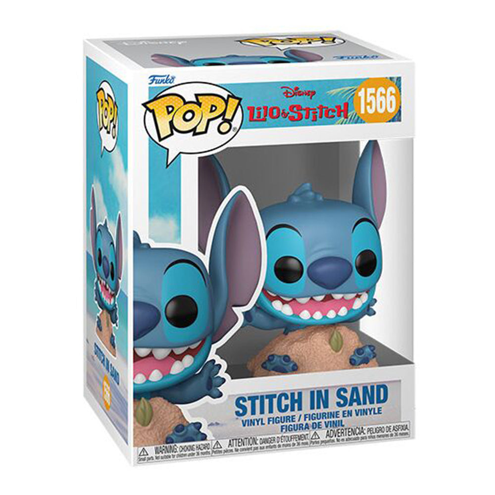 Funko Pop! Disney: Lilo & Stitch – Stitch In Sand Vinyl Figure #1566 