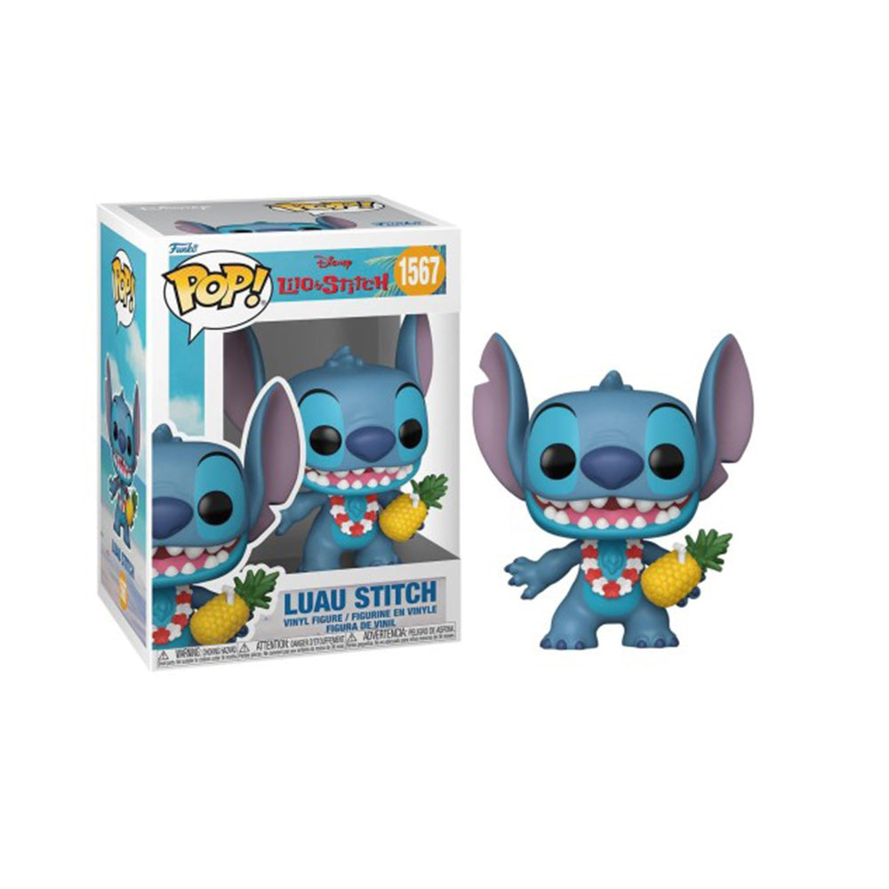Funko Pop! Disney: Lilo & Stitch – Luau Stitch Vinyl Figure #1567