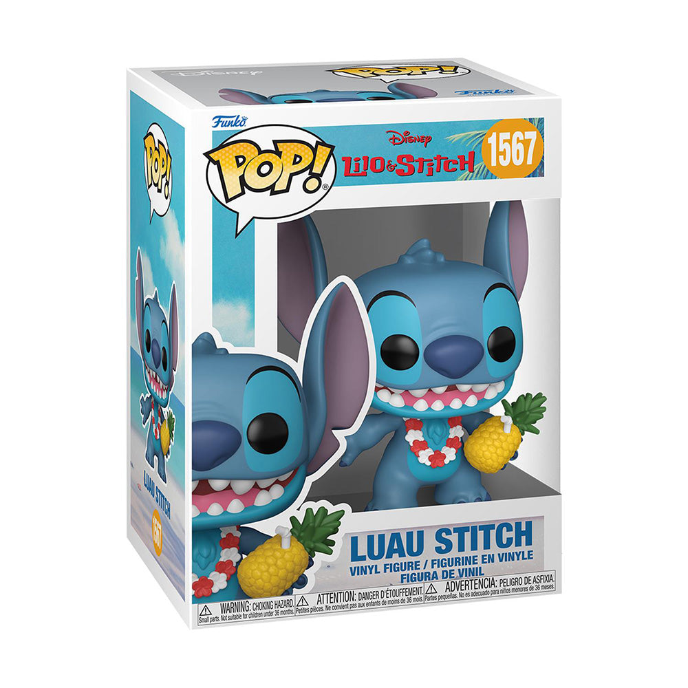 Funko Pop! Disney: Lilo & Stitch – Luau Stitch Vinyl Figure #1567