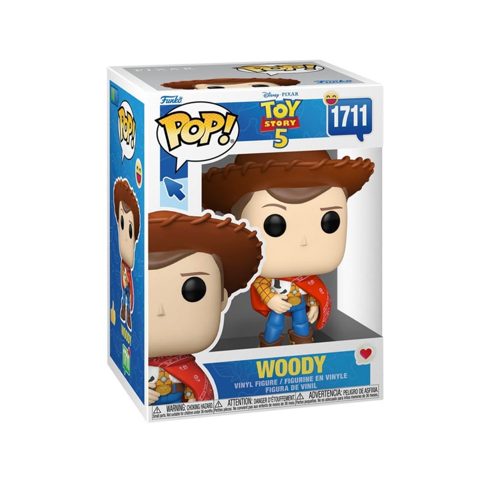 Funko Pop! Disney: Toy Story 5 Woody #1711