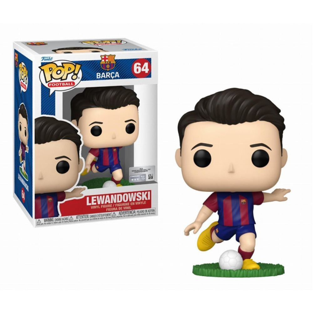 Funko Pop! Football: Barcelona - Lewandowski Figure #64