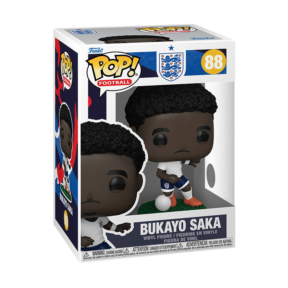 Funko Pop! Football: England - Bukayo Saka #88