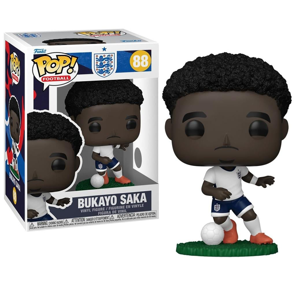 Funko Pop! Football: England - Bukayo Saka #88