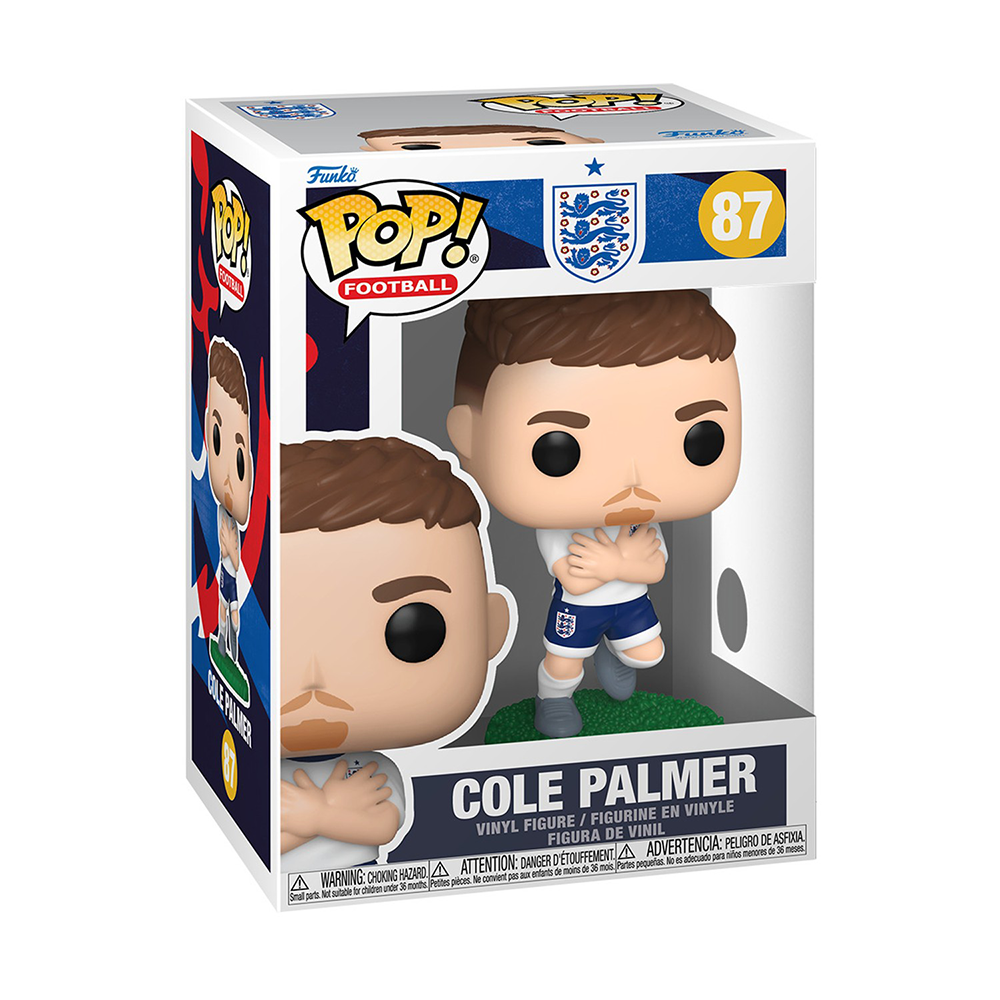 Funko Pop! Football: England - Cole Palmer #87