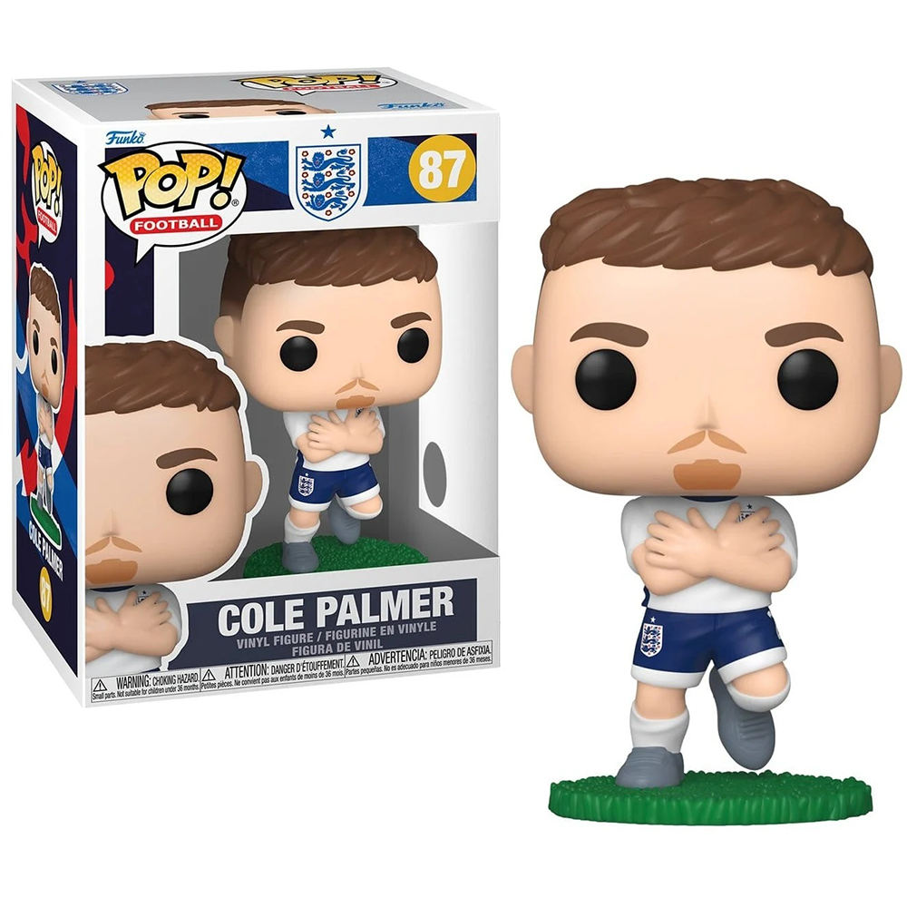 Funko Pop! Football: England - Cole Palmer #87