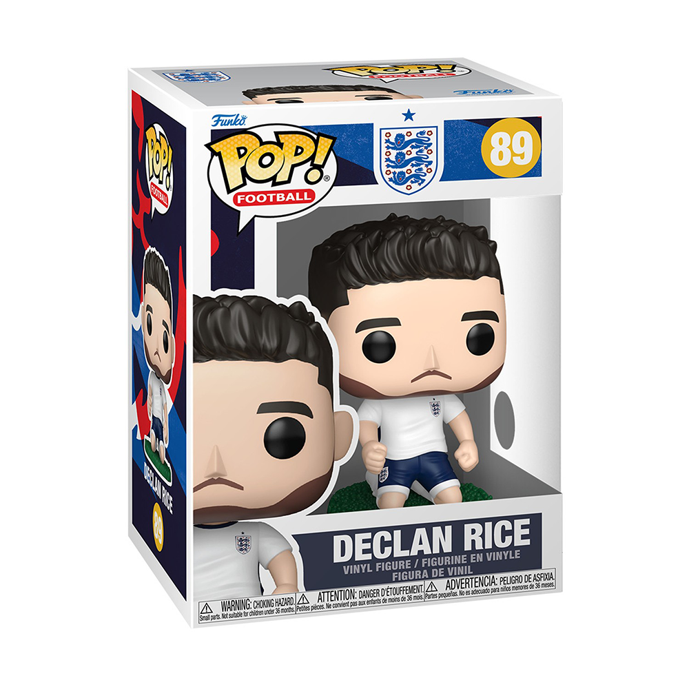 Funko Pop! Football: England - Declan Rice #89