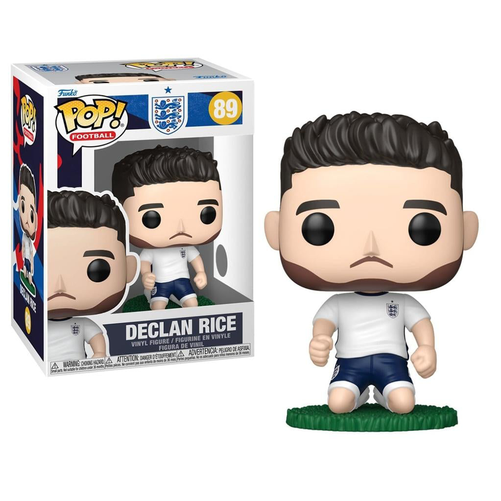 Funko Pop! Football: England - Declan Rice #89