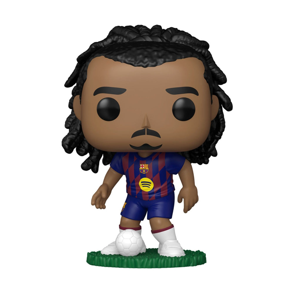 Funko Pop! Football: Barcelona - Jules Kounde #109 Vinyl Figure