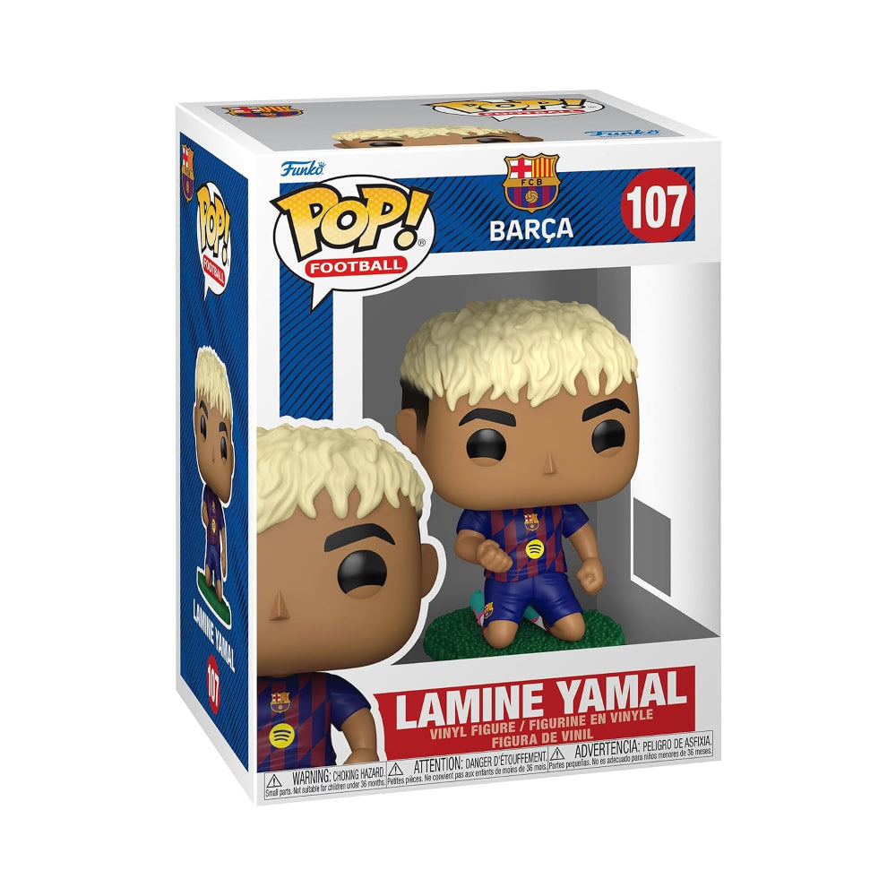 Funko Pop! Football: Barcelona #107 Lamine Yamal Vinyl Figure