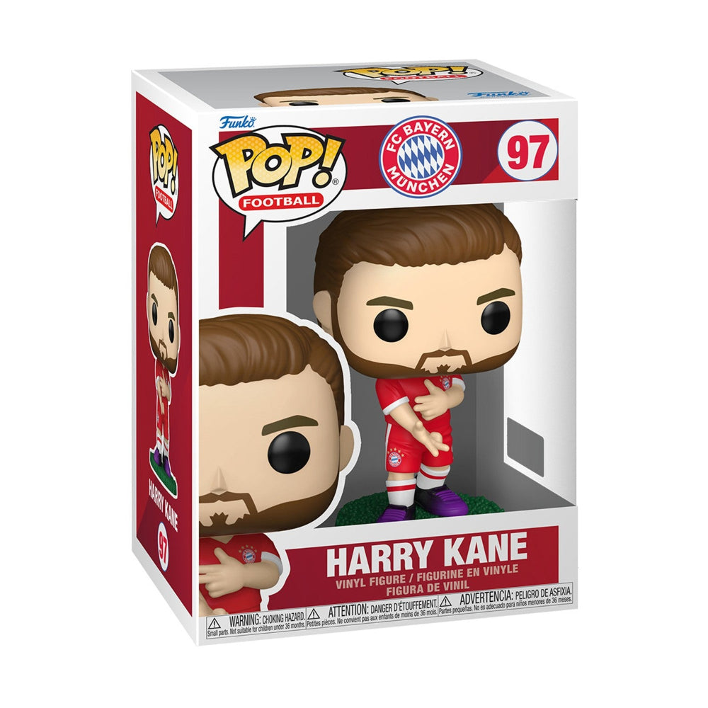 Funko Pop! Football: Bayern Munchen FC - Harry Kane #97 Vinyl Figure