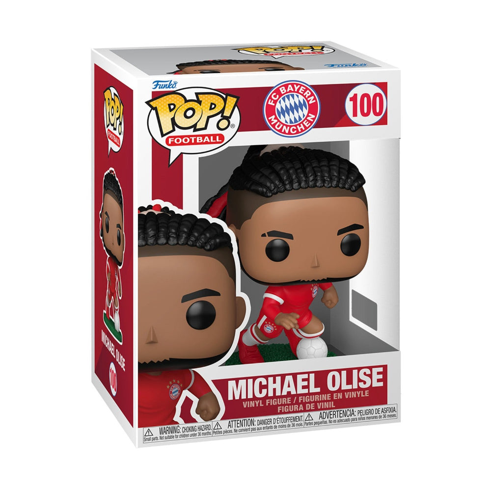 Funko Pop! Football: Bayern Munchen FC - Michael Olise #100 Vinyl Figure