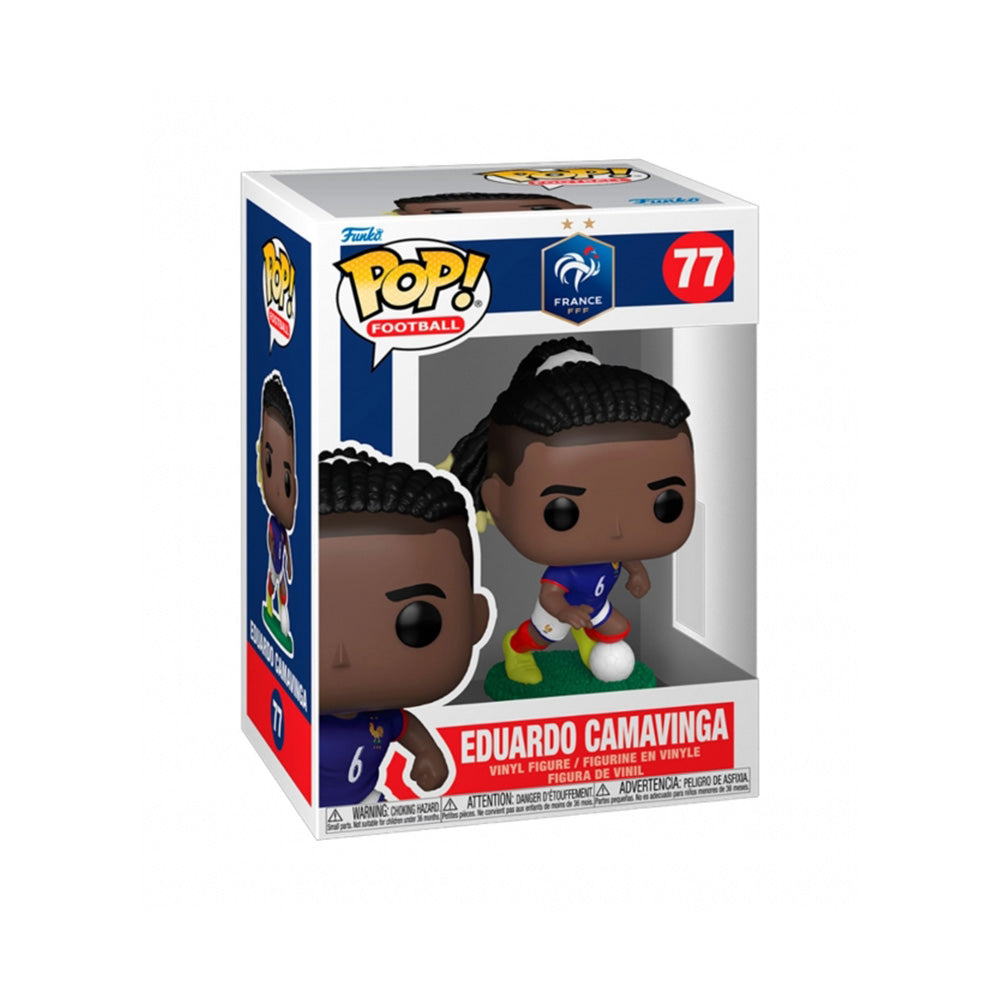 Funko Pop! Football France Eduardo Camavinga #77