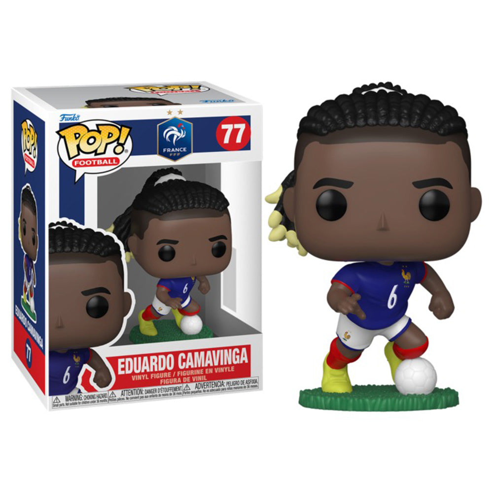 Funko Pop! Football France Eduardo Camavinga #77