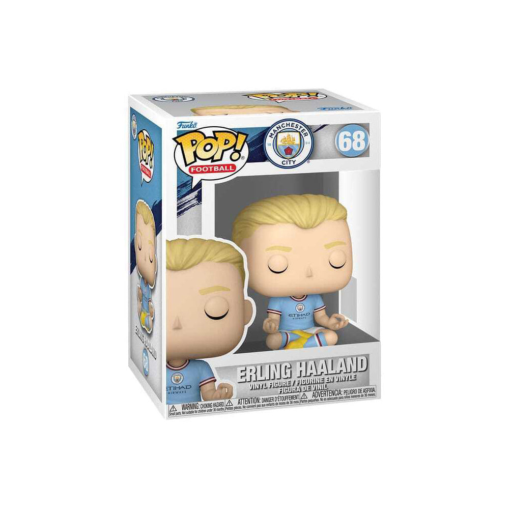 Funko Pop! Football: Mancester City - Erling Haaland #68