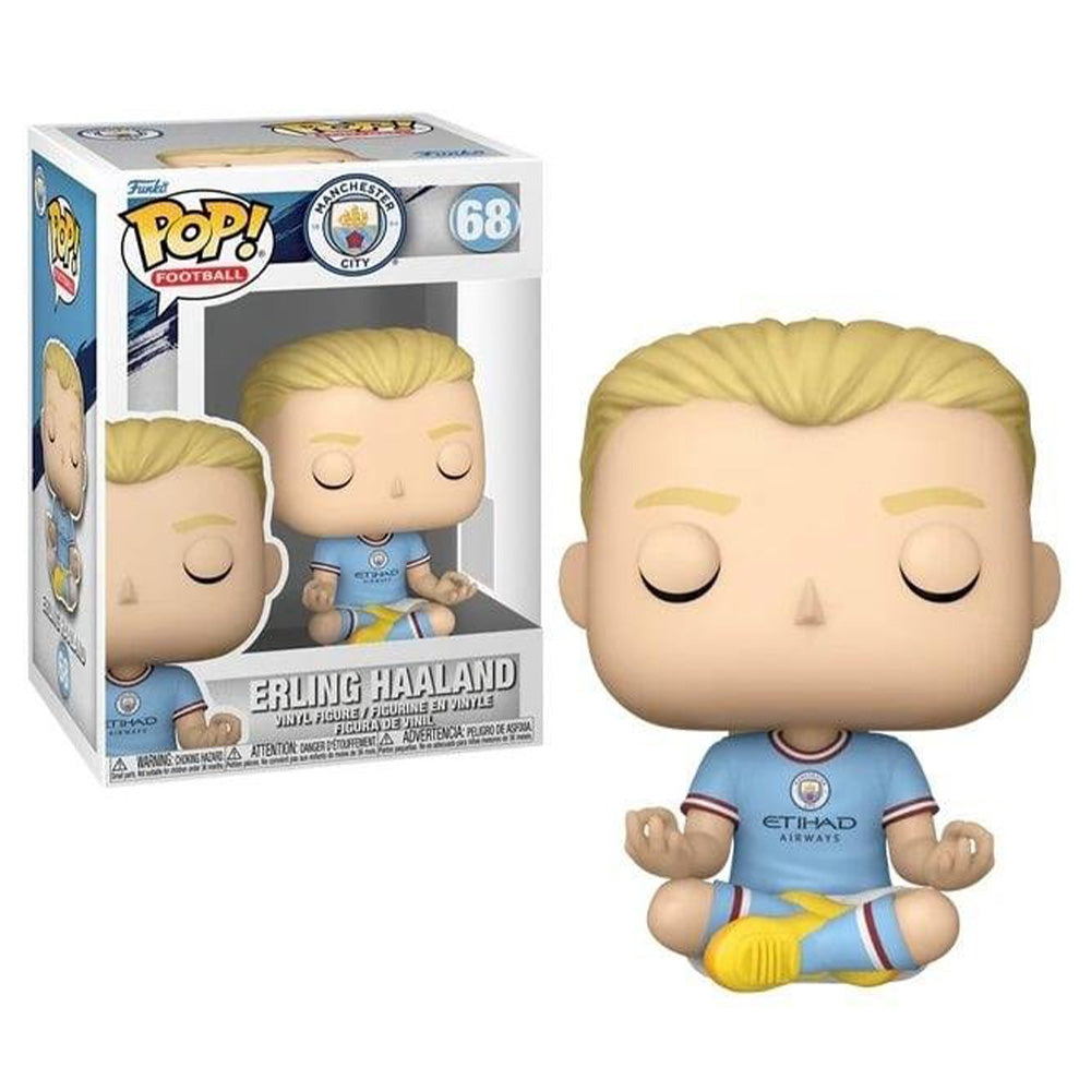 Funko Pop! Football: Mancester City - Erling Haaland #68